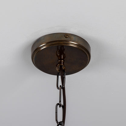 Kauri Organic Ceramic Dome Pendant Light