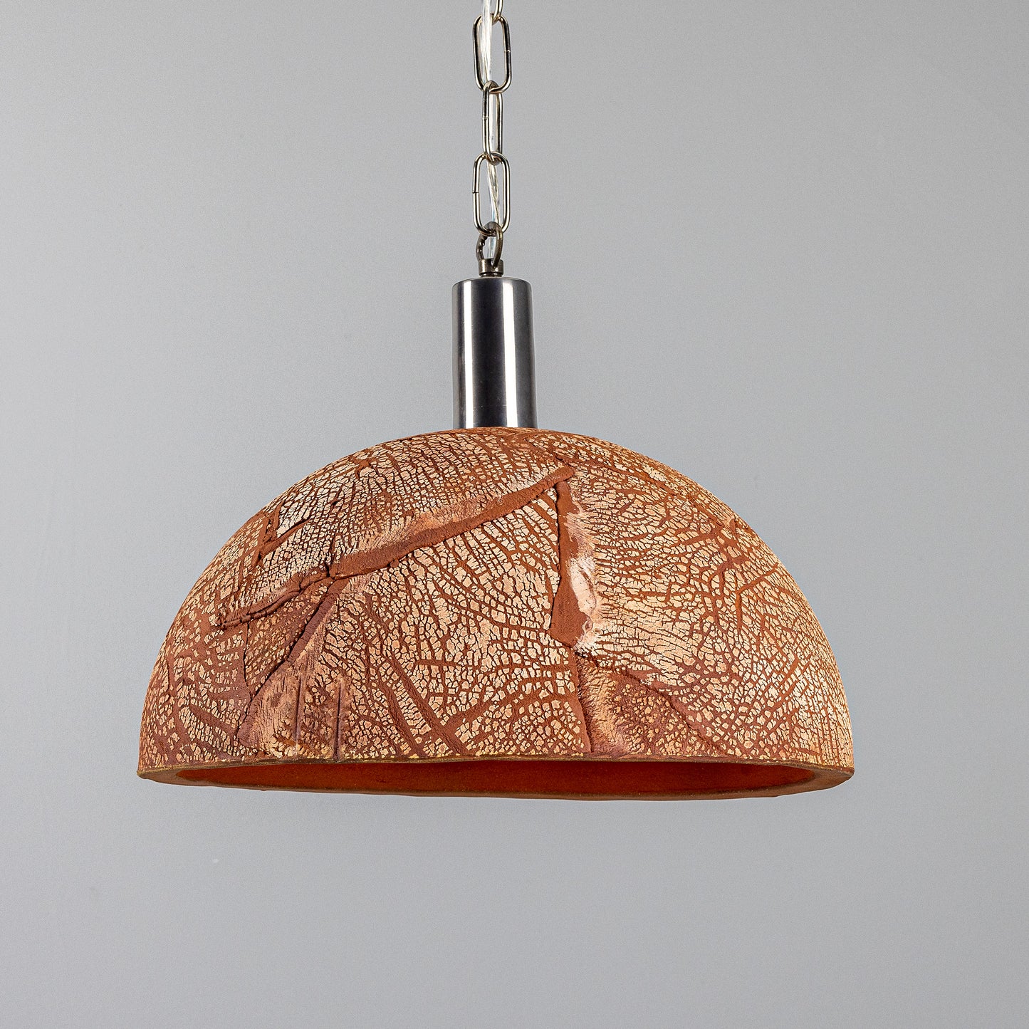 Kauri Organic Ceramic Dome Pendant Light