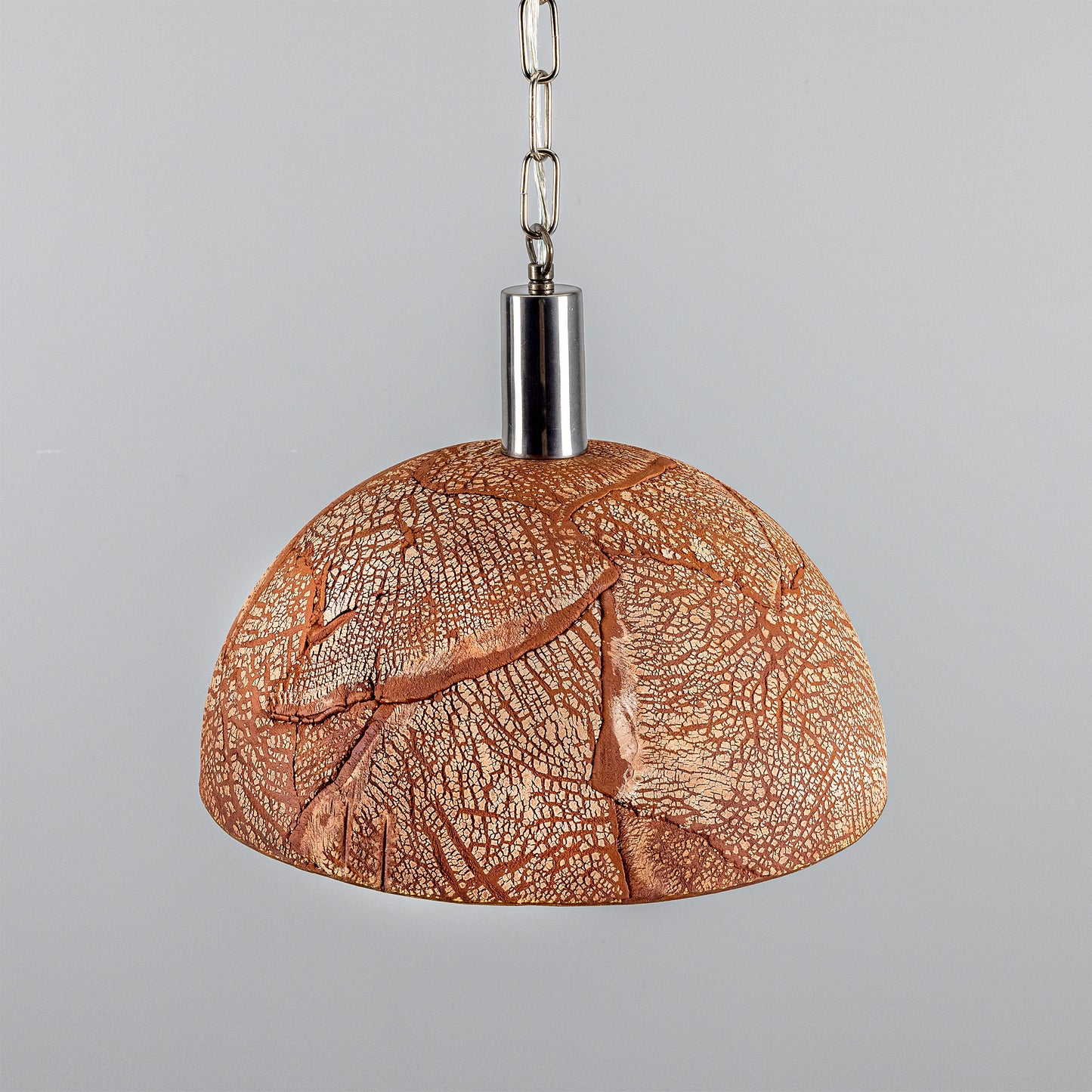Kauri Organic Ceramic Dome Pendant Light