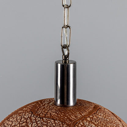 Kauri Organic Ceramic Dome Pendant Light