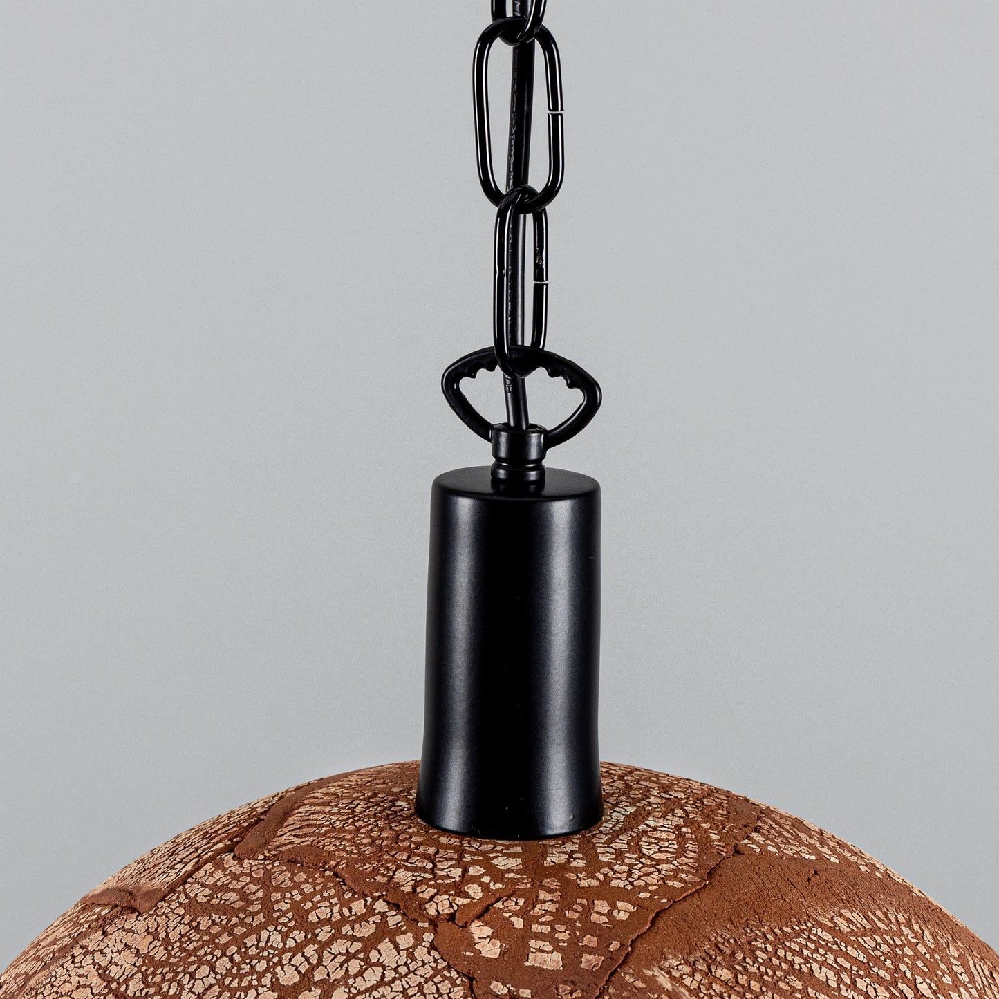 Kauri Organic Ceramic Dome Pendant Light