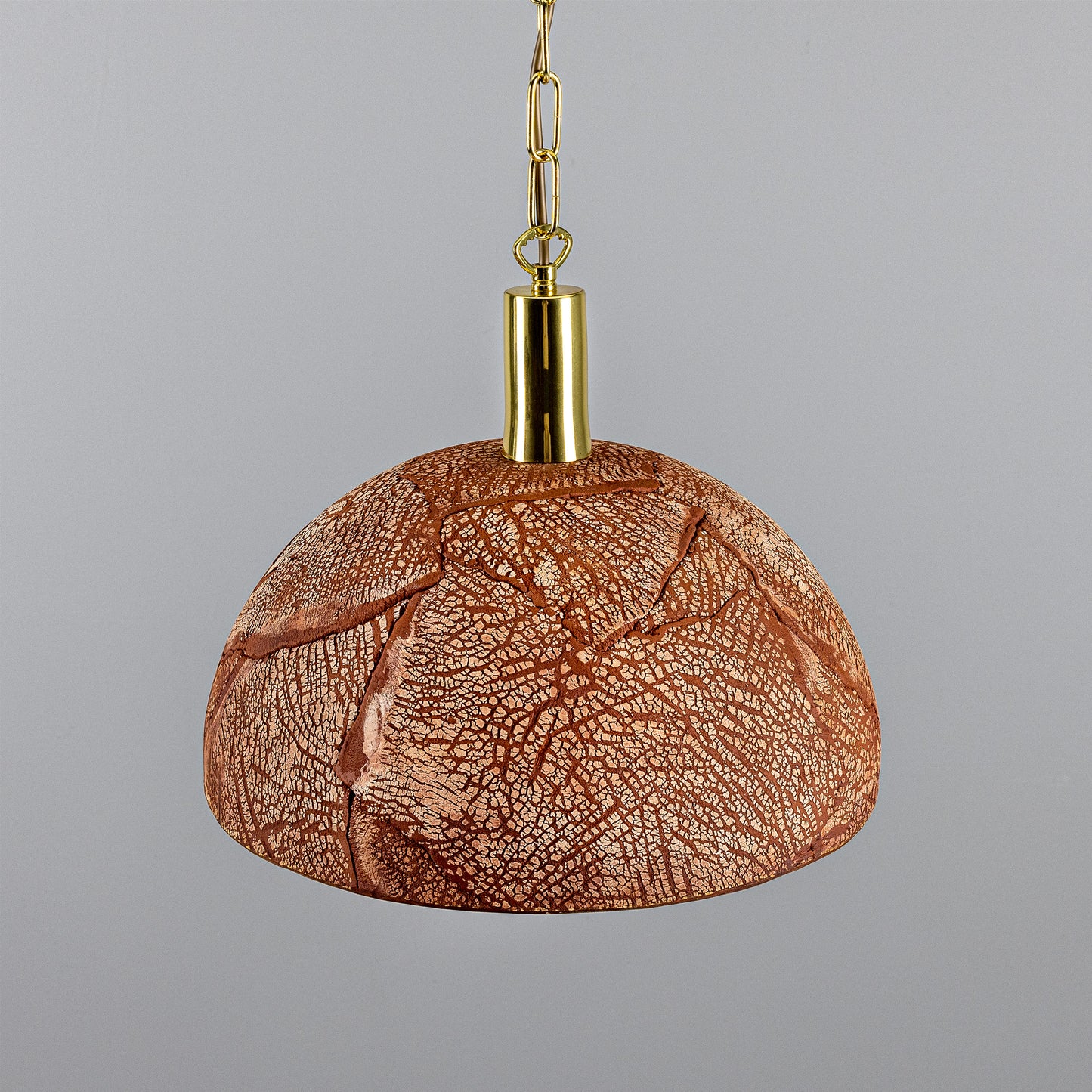 Kauri Organic Ceramic Dome Pendant Light