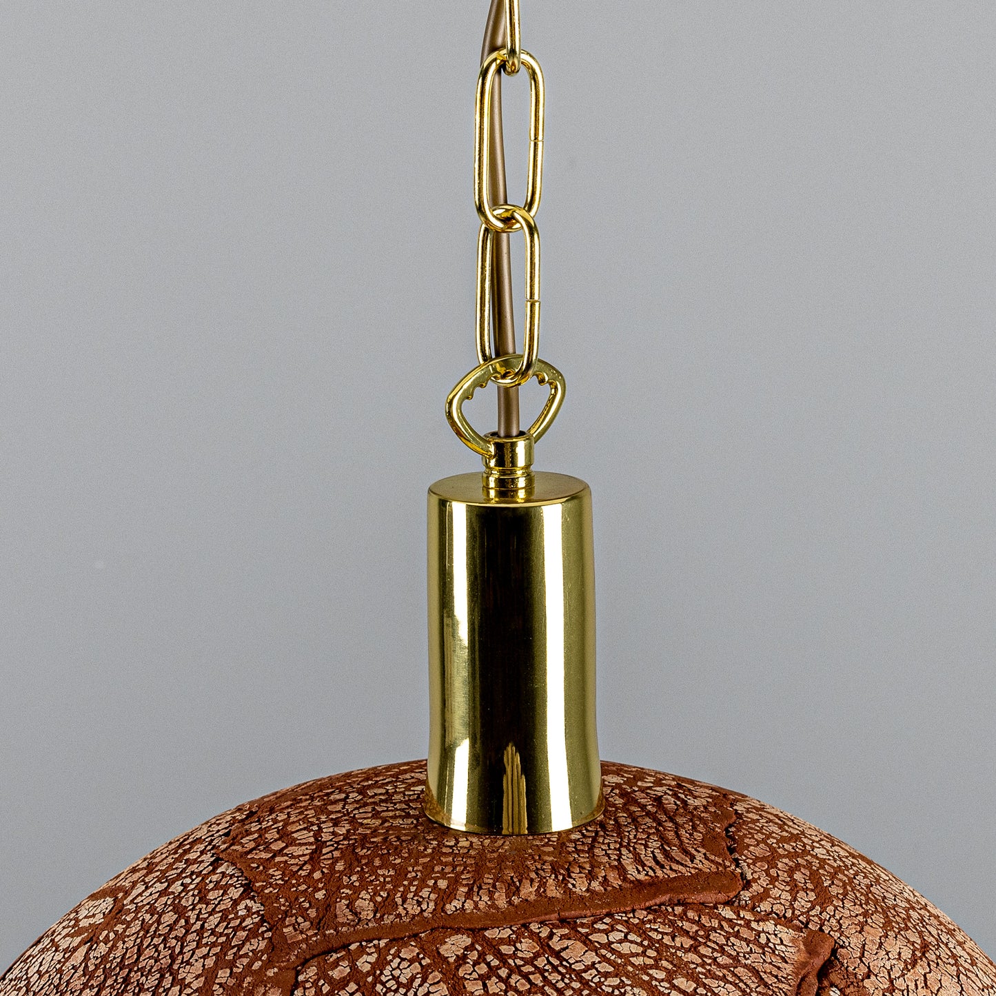 Kauri Organic Ceramic Dome Pendant Light