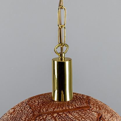 Kauri Organic Ceramic Dome Pendant Light