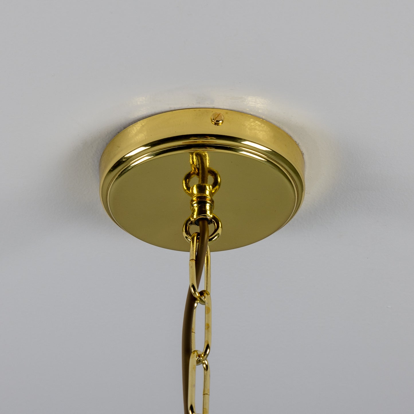 Kauri Organic Ceramic Dome Pendant Light