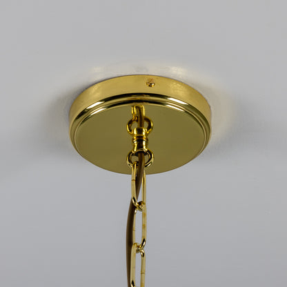 Kauri Organic Ceramic Dome Pendant Light