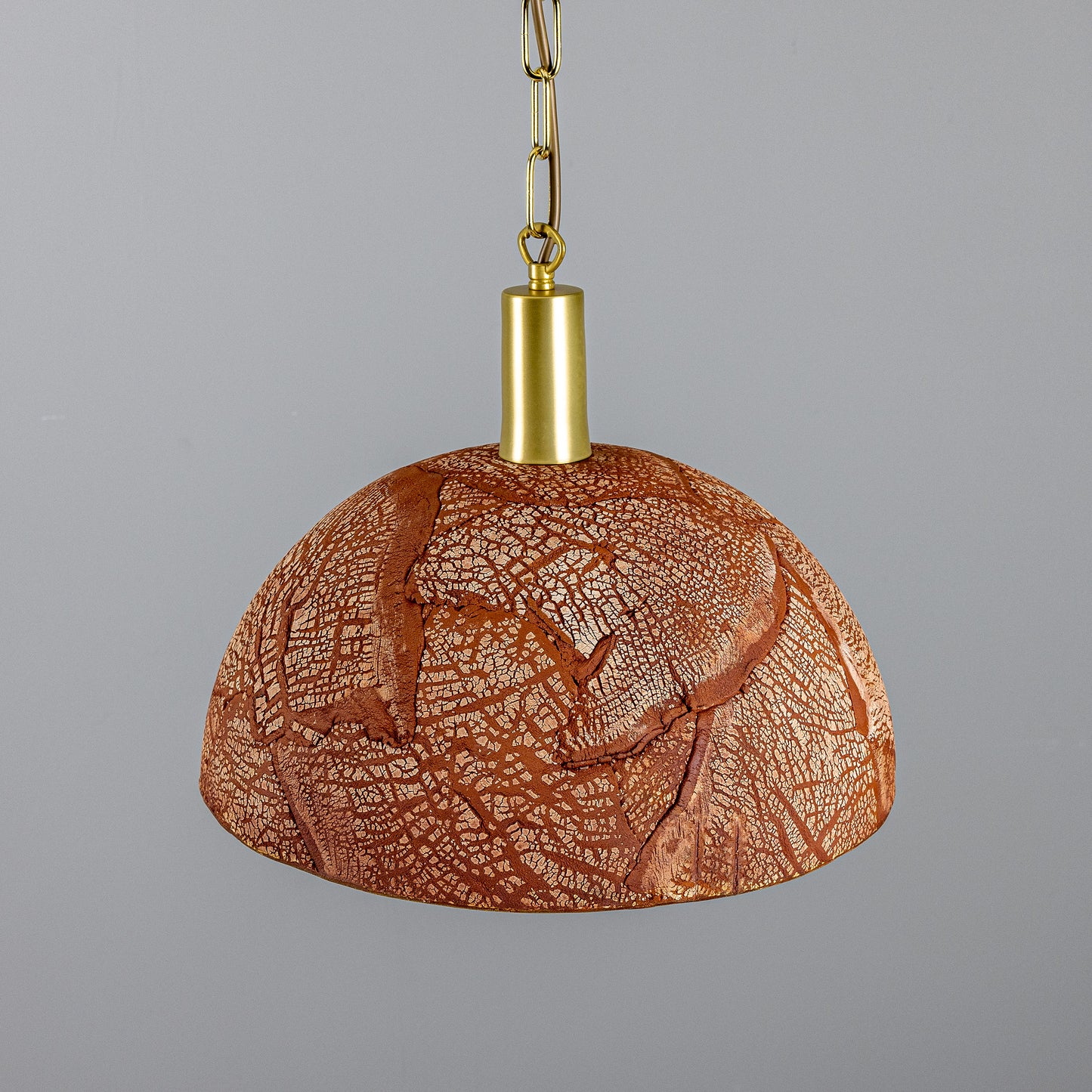 Kauri Organic Ceramic Dome Pendant Light