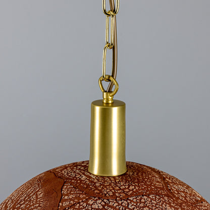Kauri Organic Ceramic Dome Pendant Light