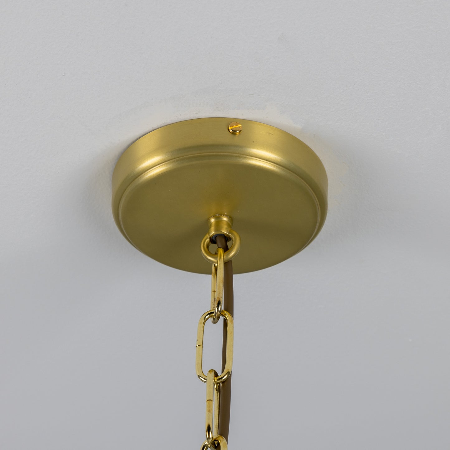 Kauri Organic Ceramic Dome Pendant Light