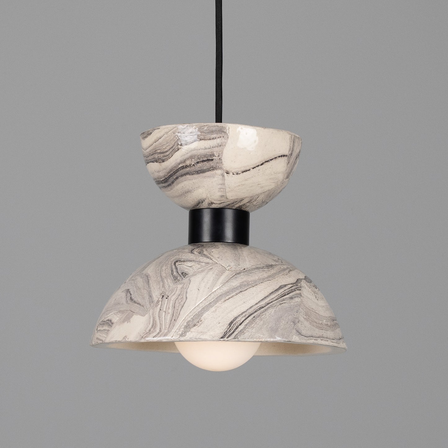 Nakaii Organic Ceramic Pendant Light 20cm