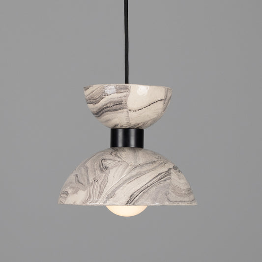 Nakaii Organic Ceramic Pendant Light 20cm