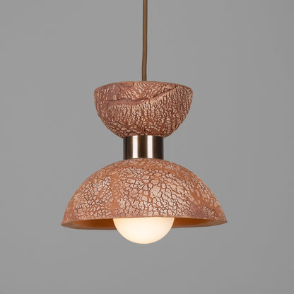 Nakaii Organic Ceramic Pendant Light 20cm