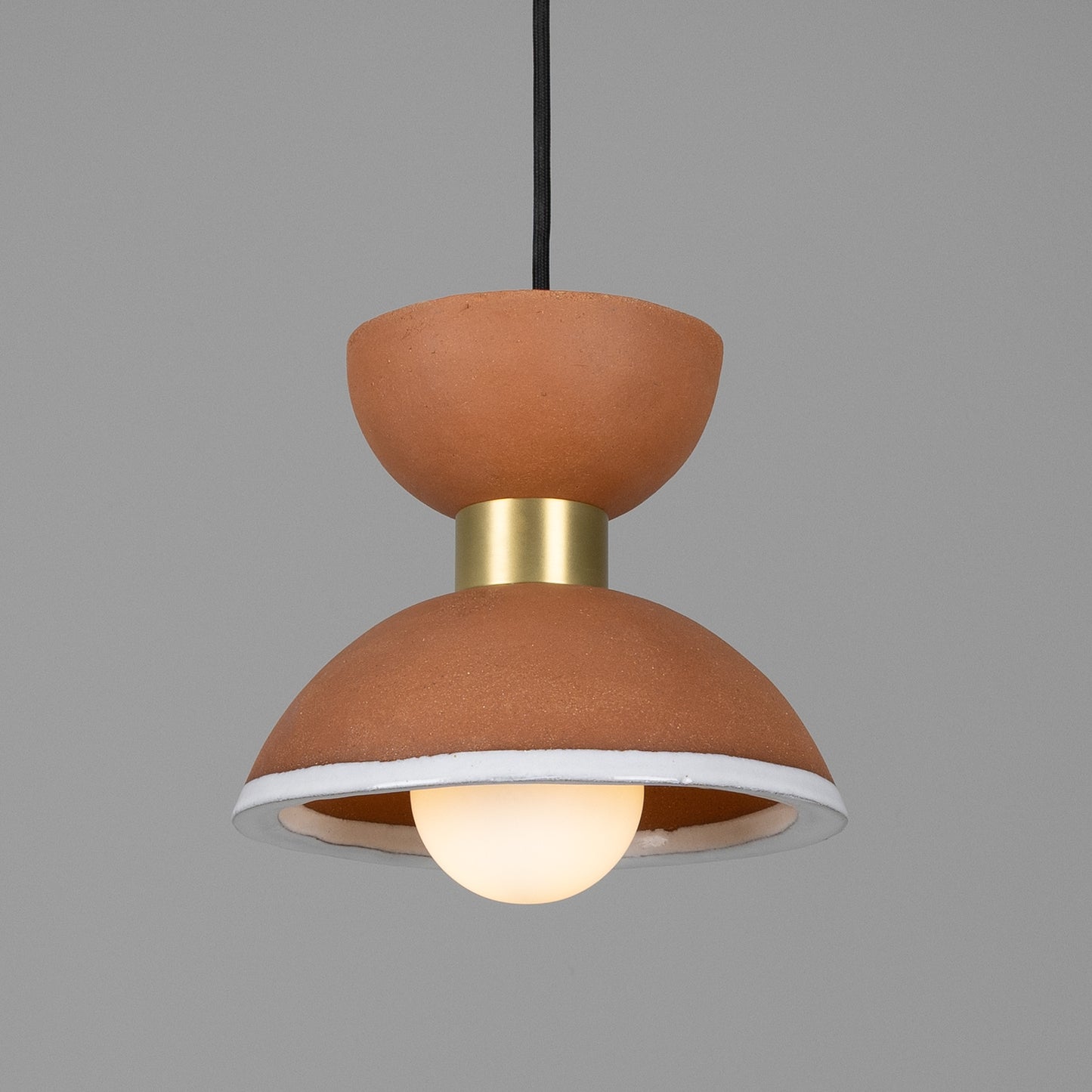 Nakaii Organic Ceramic Pendant Light 20cm