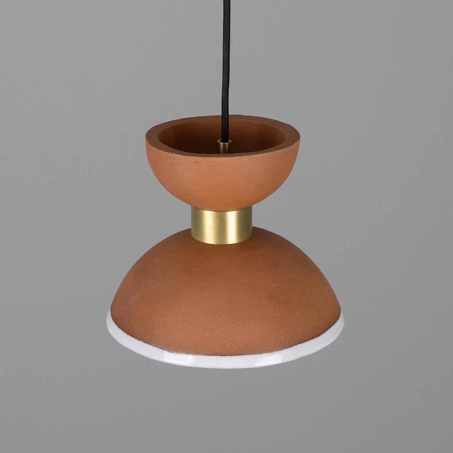 Nakaii Organic Ceramic Pendant Light 20cm