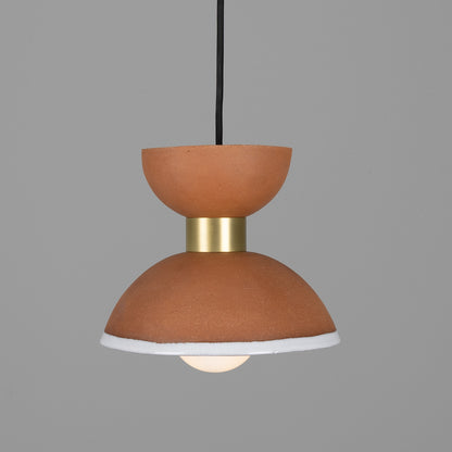 Nakaii Organic Ceramic Pendant Light 20cm