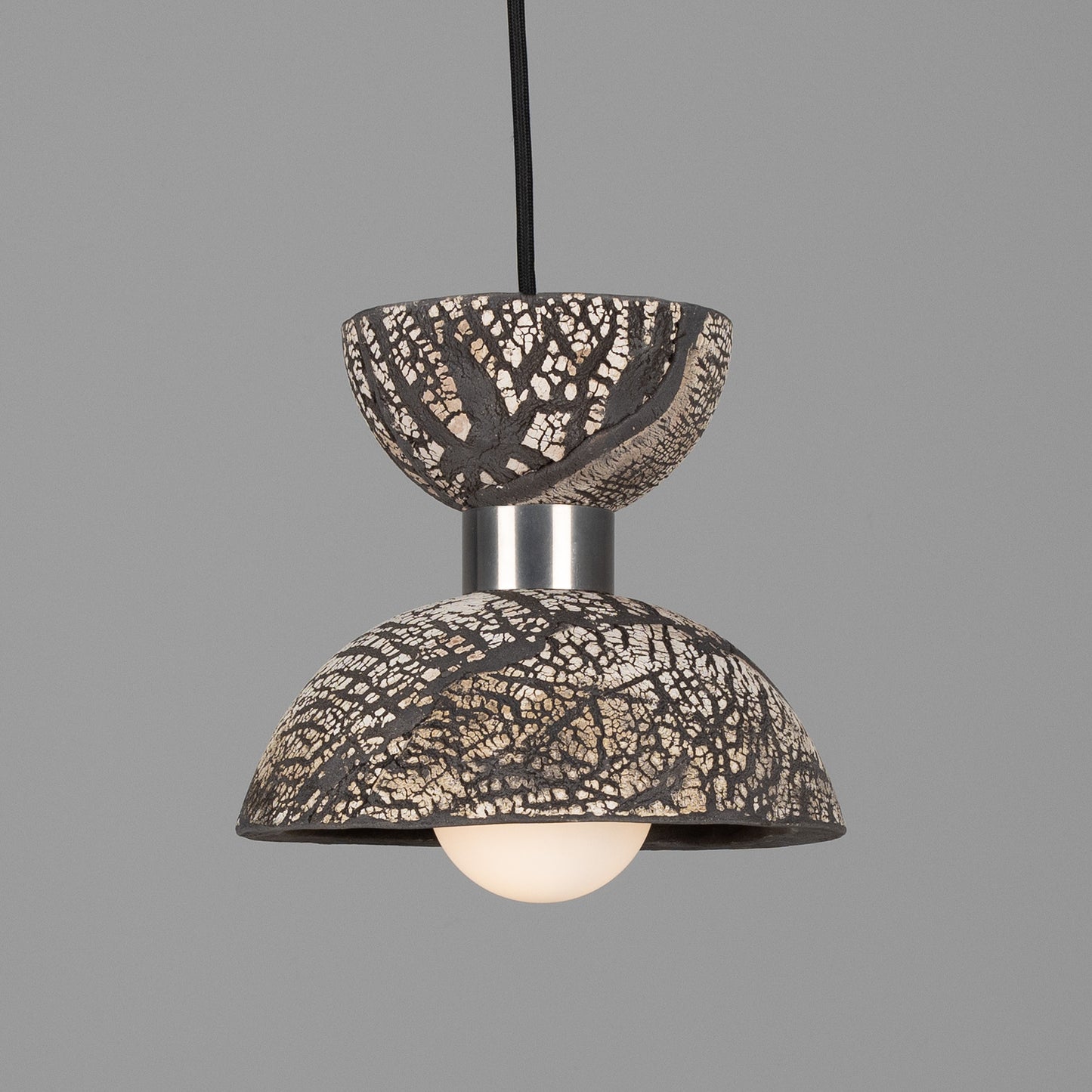 Nakaii Organic Ceramic Pendant Light 20cm