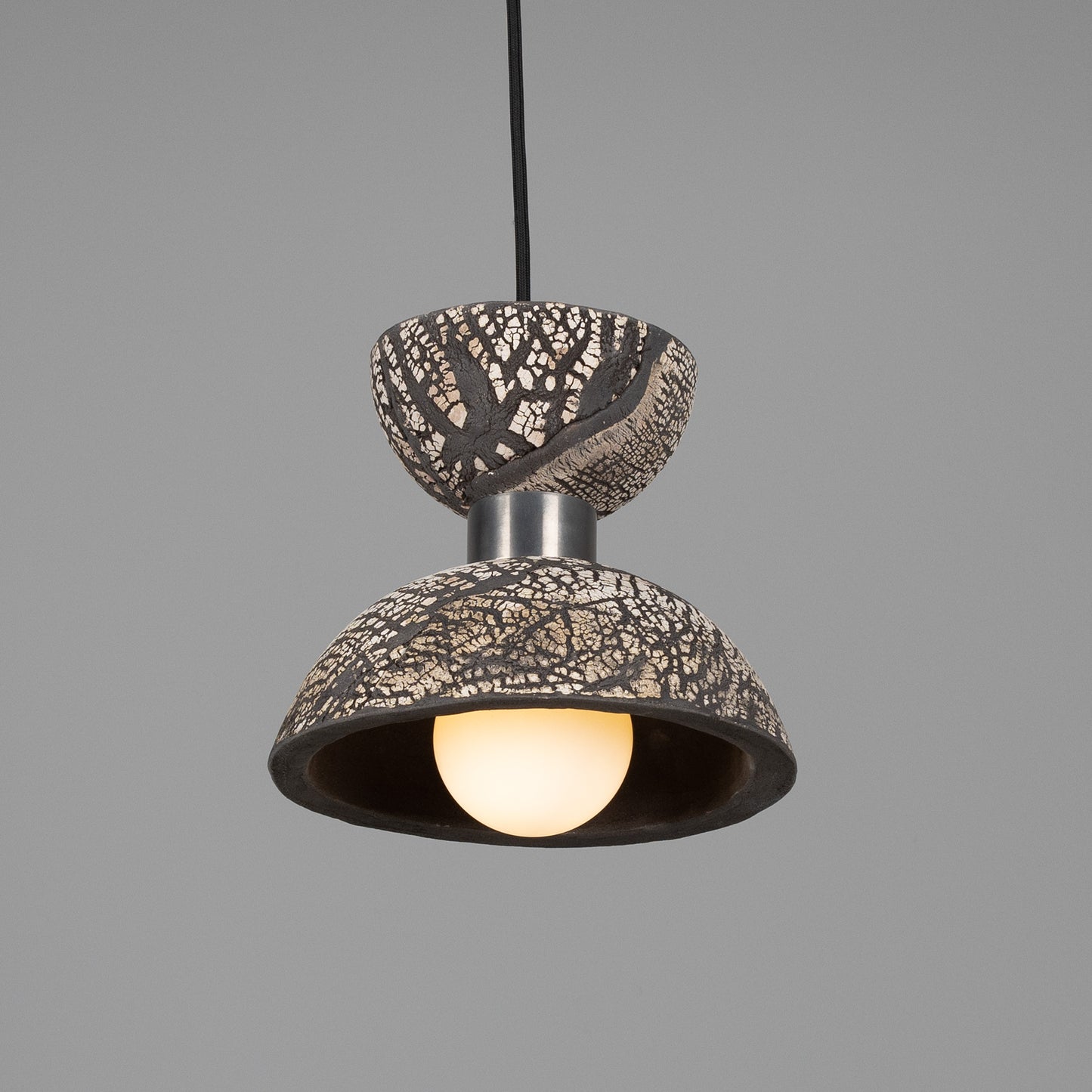 Nakaii Organic Ceramic Pendant Light 20cm