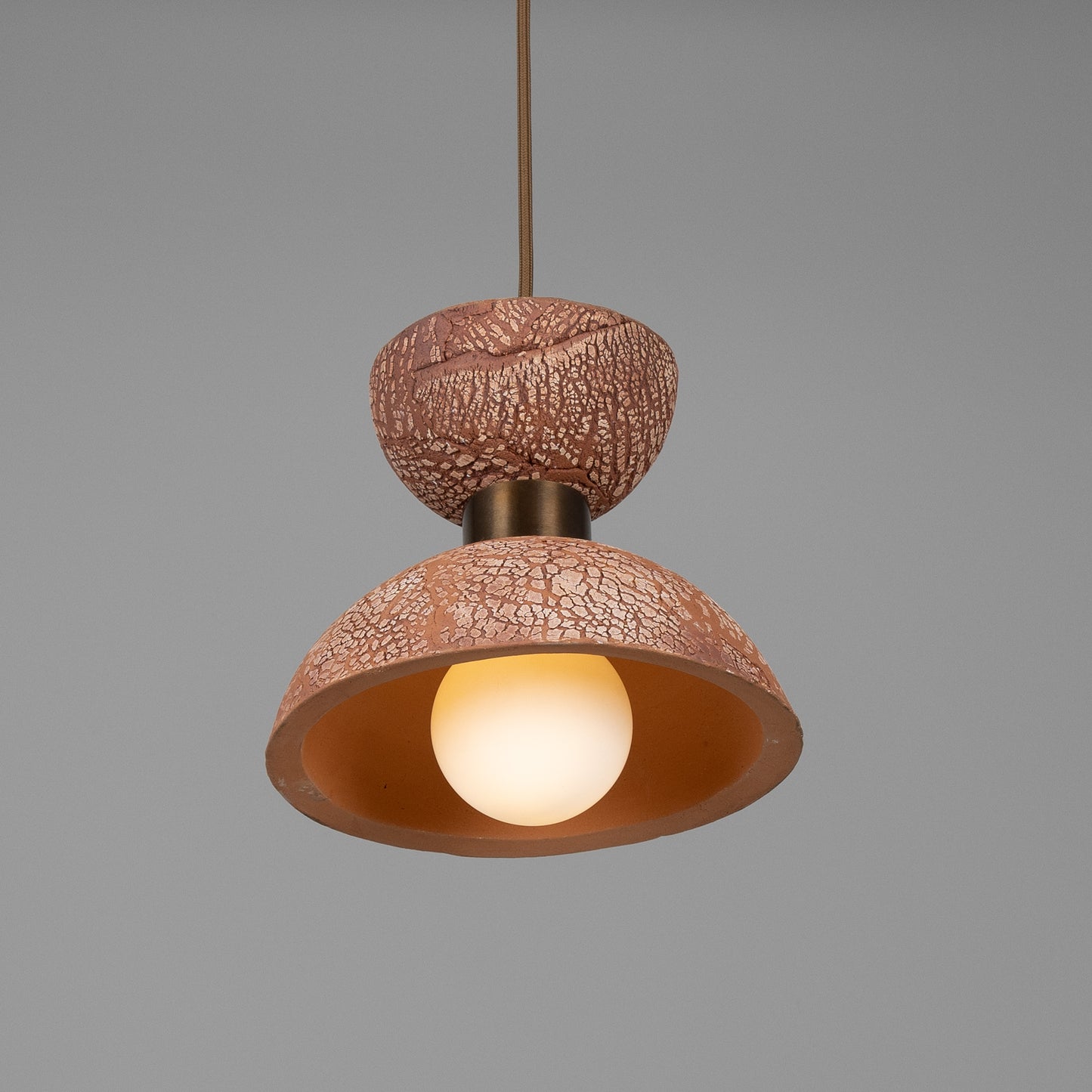 Nakaii Organic Ceramic Pendant Light 20cm