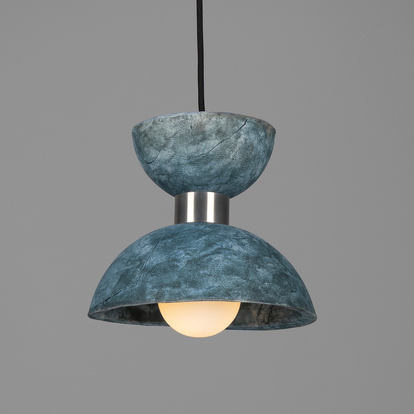 Nakaii Organic Ceramic Pendant Light 20cm