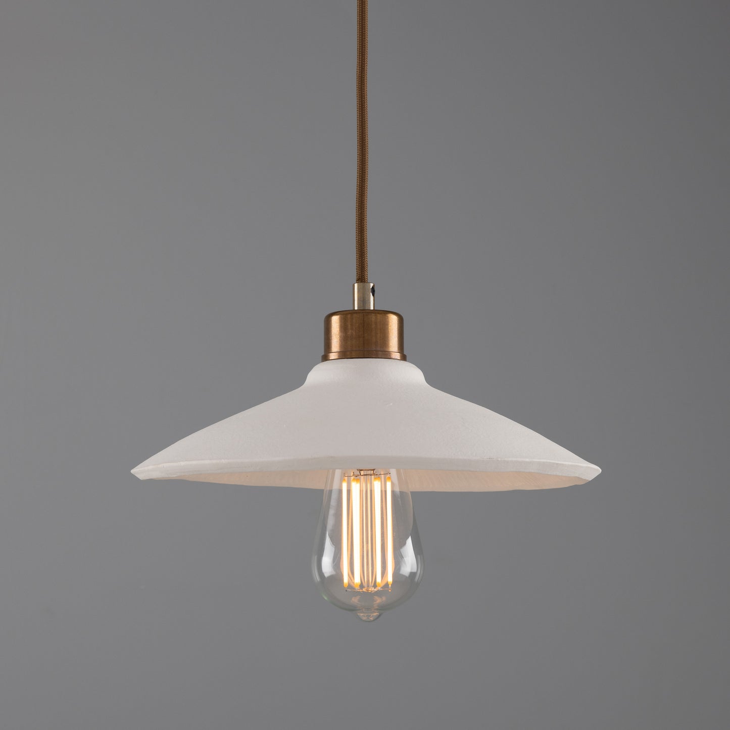 Pyrus Organic Ceramic Pendant Light 28cm