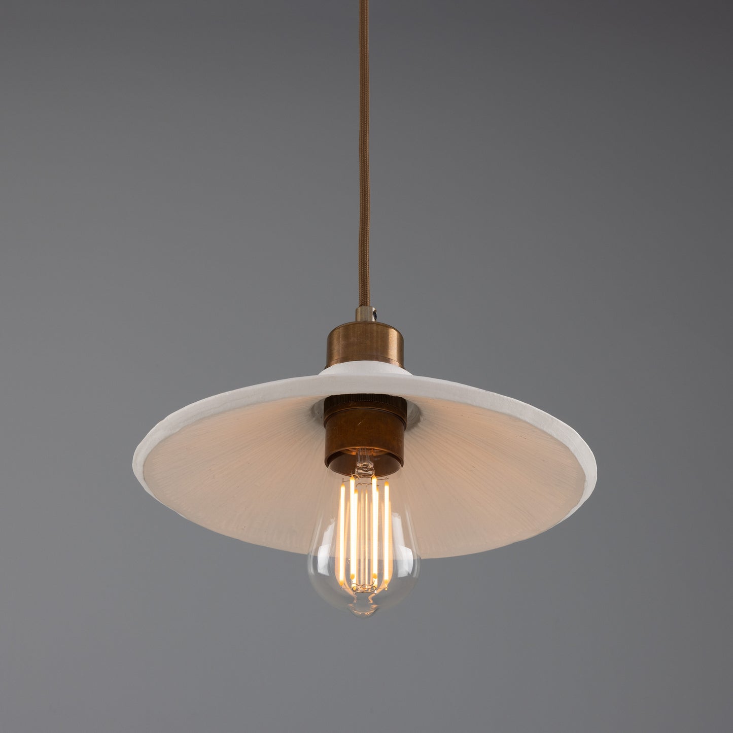 Pyrus Organic Ceramic Pendant Light 28cm