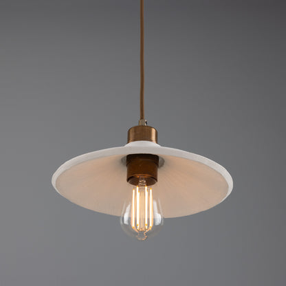 Pyrus Organic Ceramic Pendant Light 28cm