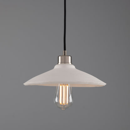 Pyrus Organic Ceramic Pendant Light 28cm