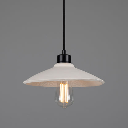 Pyrus Organic Ceramic Pendant Light 28cm