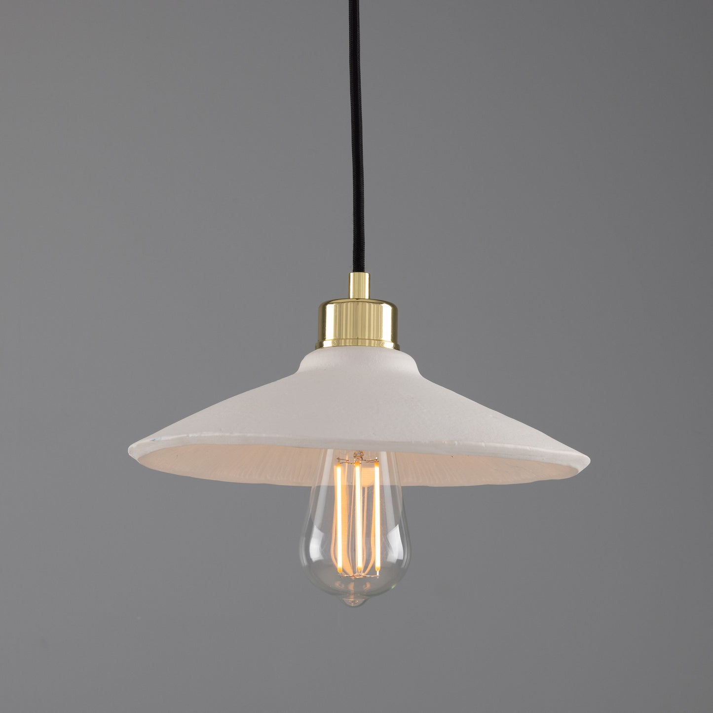 Pyrus Organic Ceramic Pendant Light 28cm