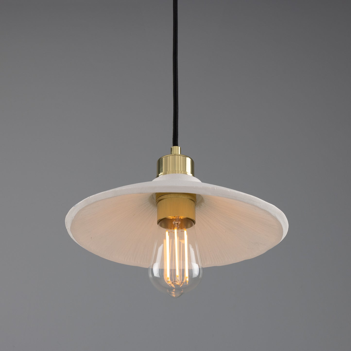 Pyrus Organic Ceramic Pendant Light 28cm