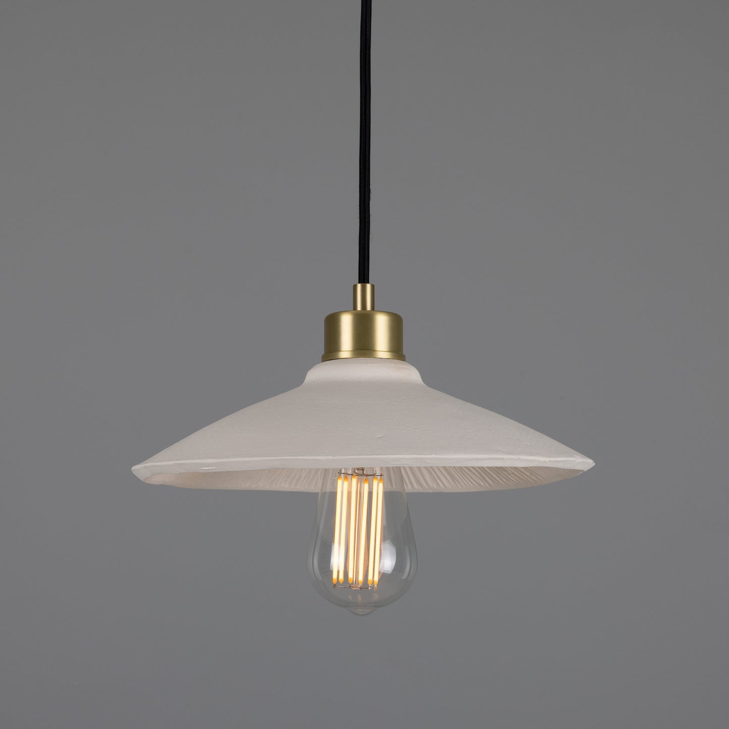 Pyrus Organic Ceramic Pendant Light 28cm