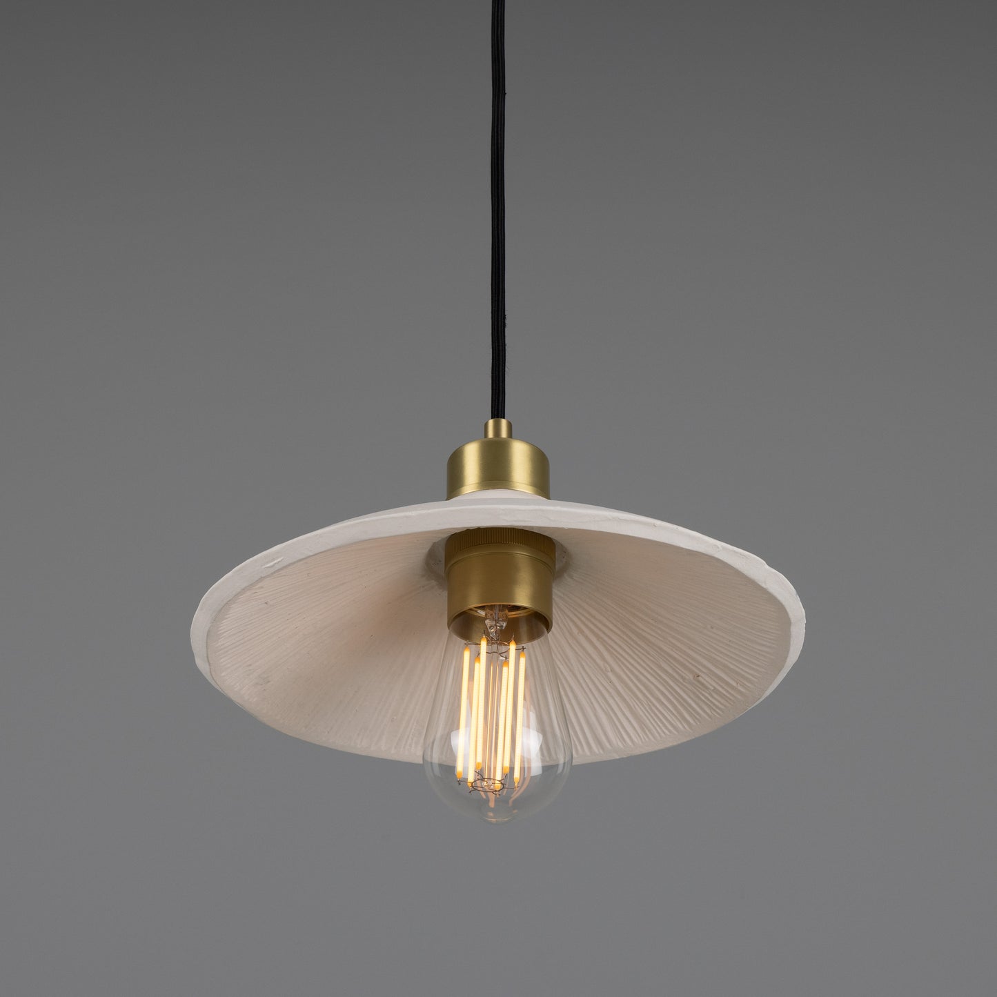 Pyrus Organic Ceramic Pendant Light 28cm