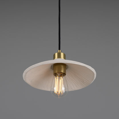 Pyrus Organic Ceramic Pendant Light 28cm