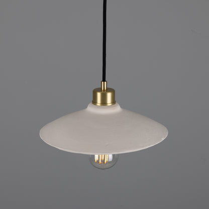 Pyrus Organic Ceramic Pendant Light 28cm