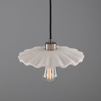 Kapok Organic Ceramic Pendant Light 27cm