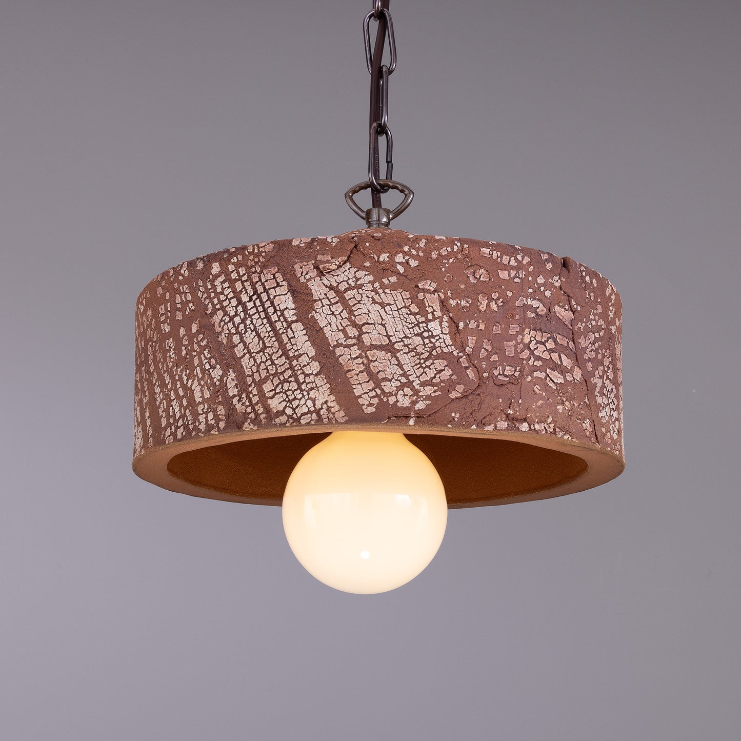 Seville Ceramic Mid-Century Modern Pendant Light