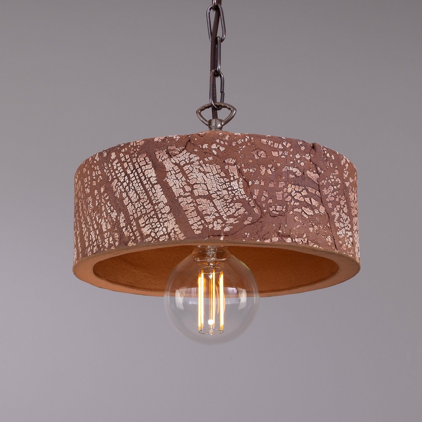 Seville Ceramic Mid-Century Modern Pendant Light