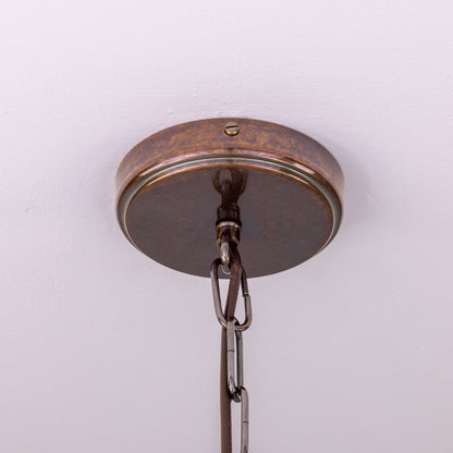 Seville Ceramic Mid-Century Modern Pendant Light