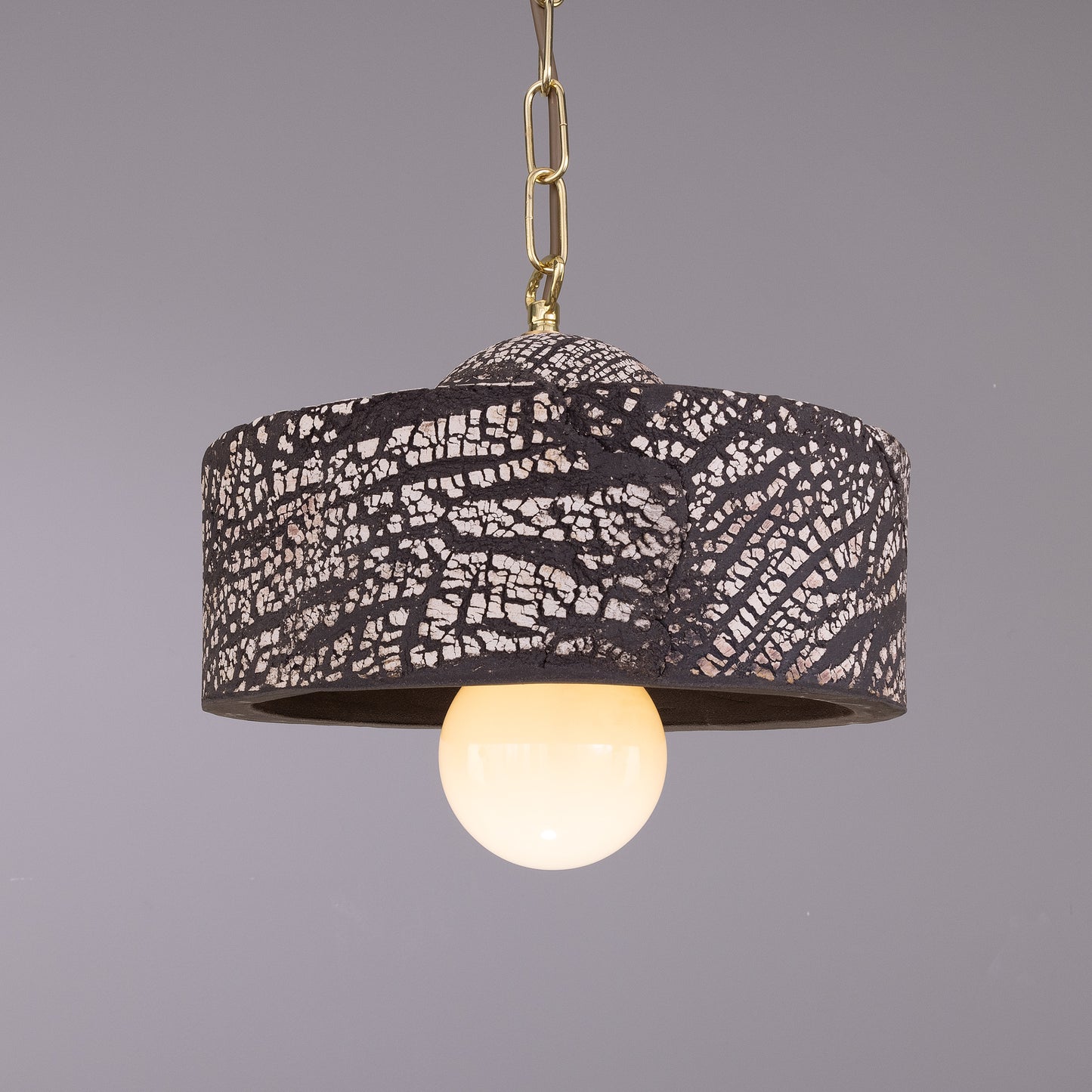Seville Ceramic Mid-Century Modern Pendant Light