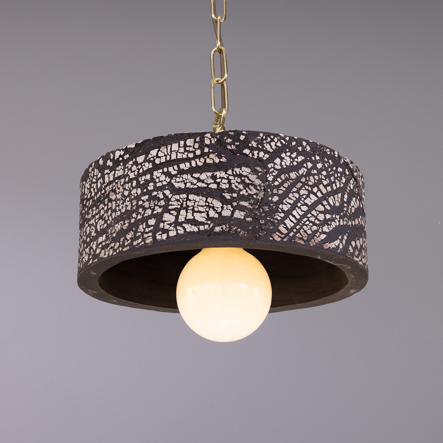 Seville Ceramic Mid-Century Modern Pendant Light
