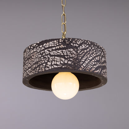 Seville Ceramic Mid-Century Modern Pendant Light