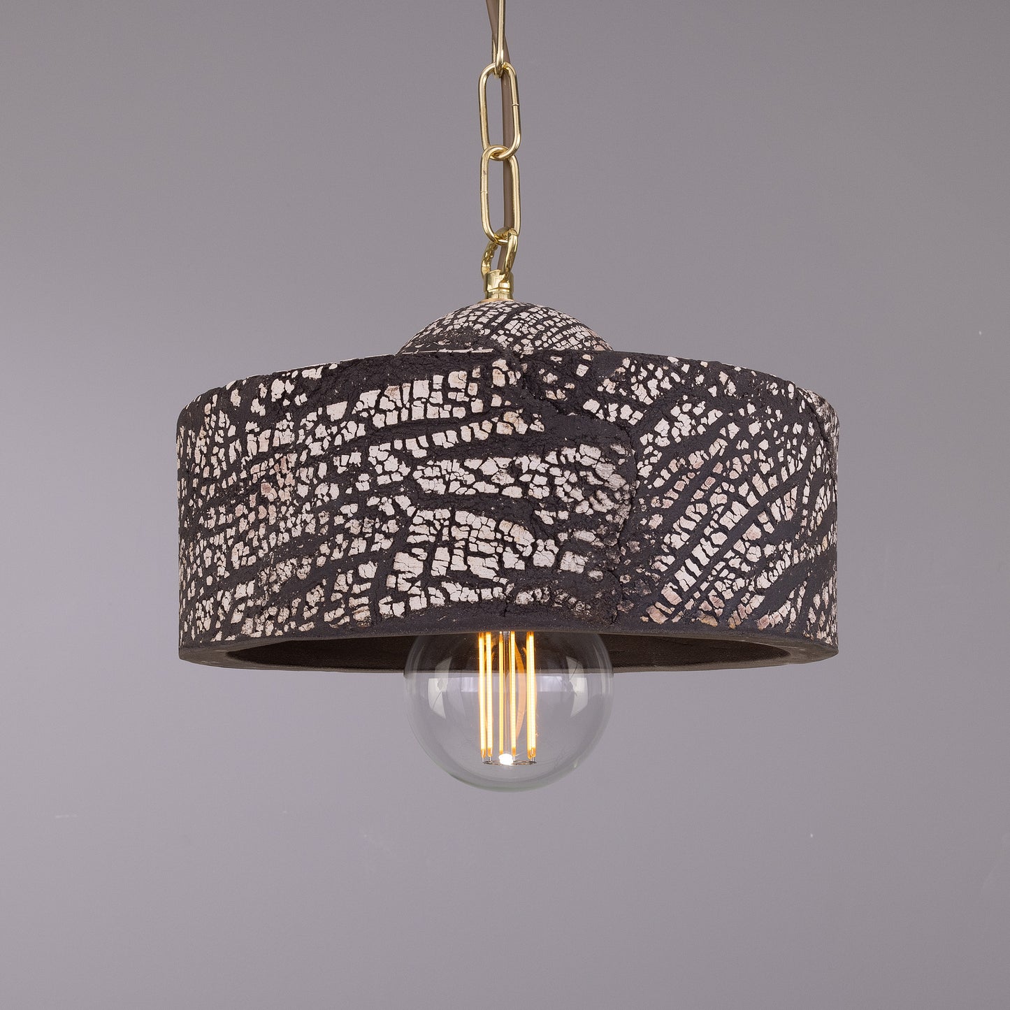 Seville Ceramic Mid-Century Modern Pendant Light