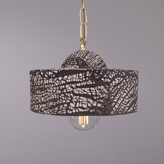 Seville Ceramic Mid-Century Modern Pendant Light