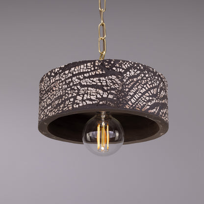 Seville Ceramic Mid-Century Modern Pendant Light