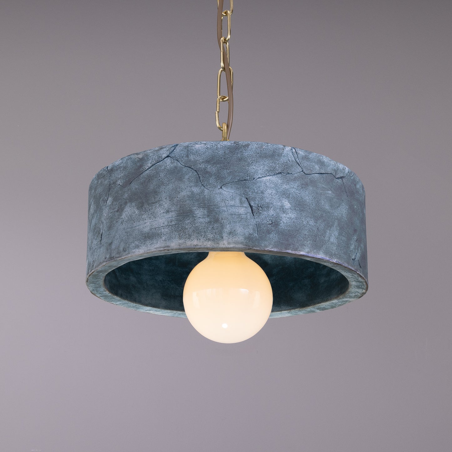 Seville Ceramic Mid-Century Modern Pendant Light