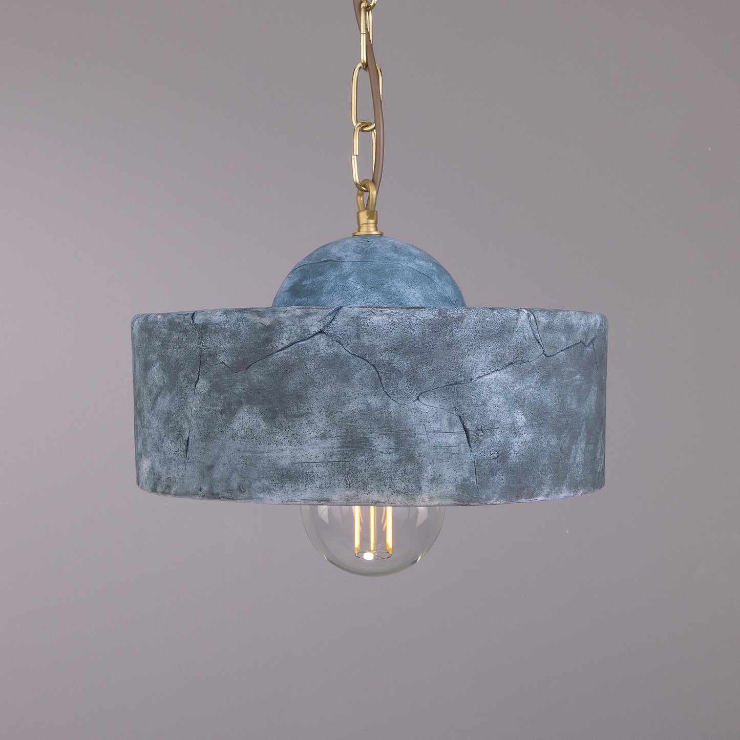 Seville Ceramic Mid-Century Modern Pendant Light