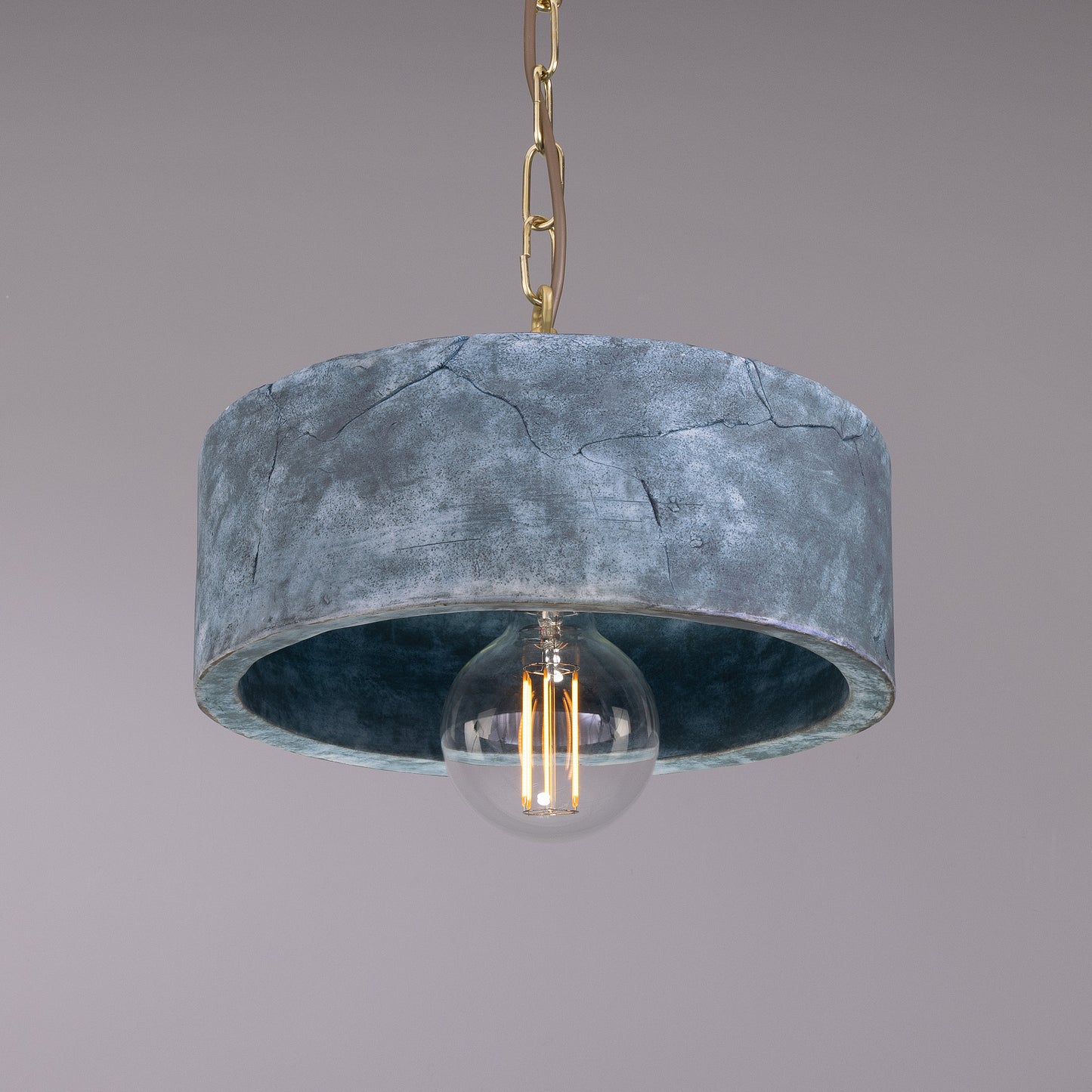 Seville Ceramic Mid-Century Modern Pendant Light