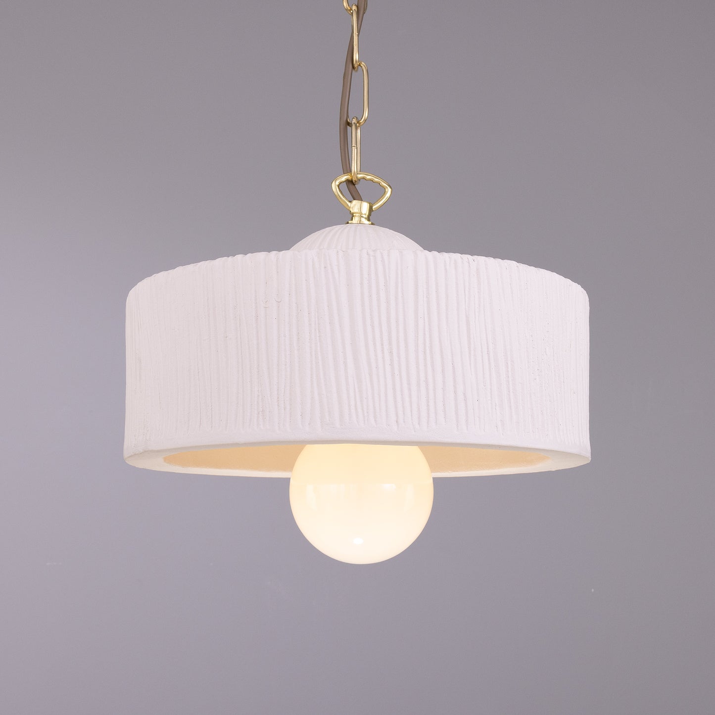 Seville Ceramic Mid-Century Modern Pendant Light