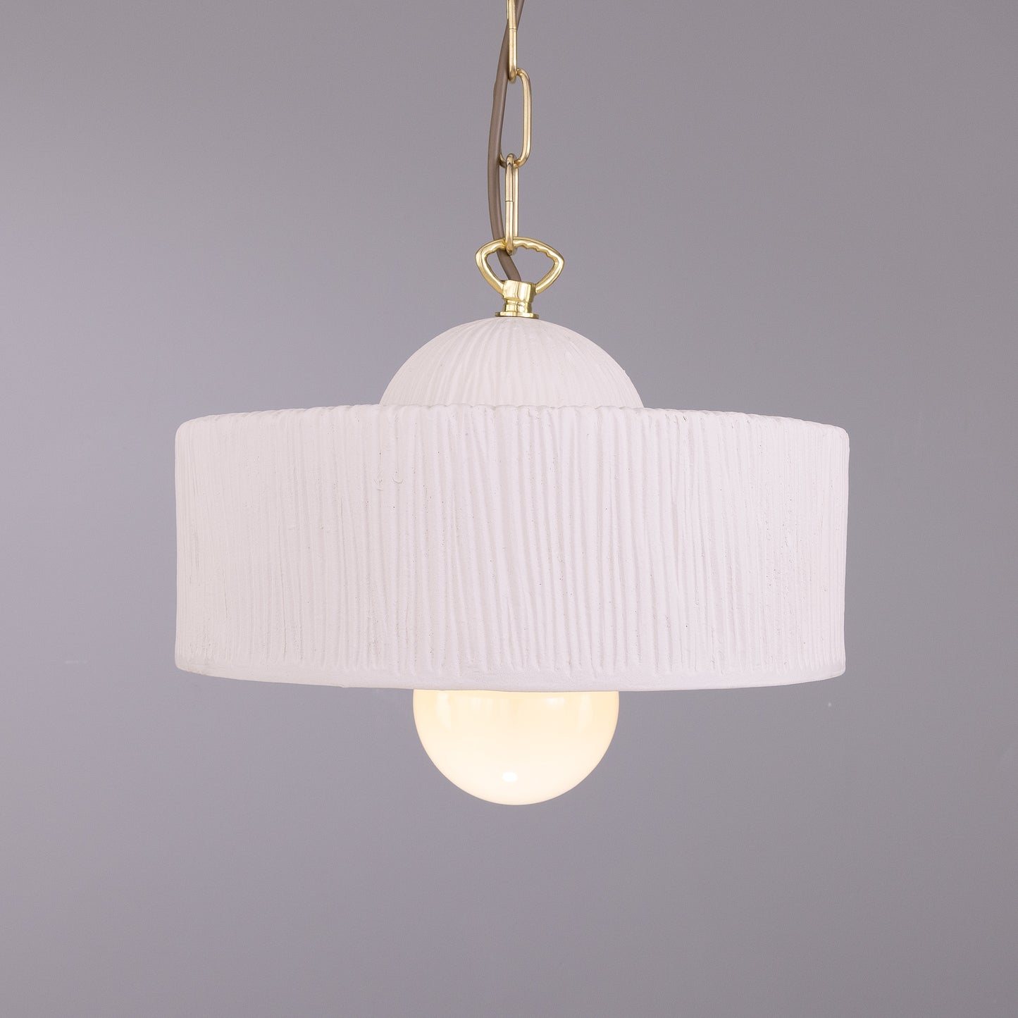 Seville Ceramic Mid-Century Modern Pendant Light