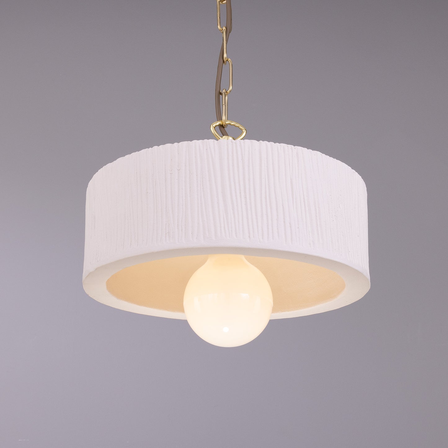 Seville Ceramic Mid-Century Modern Pendant Light